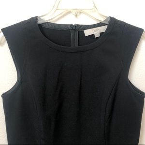 LOFT black dress